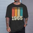 Limited Edition 1965 T-Shirt Geschenke für Ihn