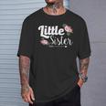 Little Sister Sister Sister Half Sister T-Shirt Geschenke für Ihn