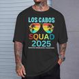 Los Cabos 2025 Tropical Beach Vacation Matching T-Shirt Gifts for Him
