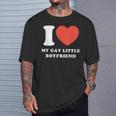 I Love My Gay Little Boyfriend T-Shirt Gifts for Him
