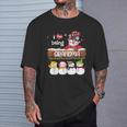 I Love Being Grandma Snowman Christmas Xmas Family Matching T-Shirt Gifts for Him