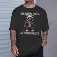 Lustiger Spruch Arbeit Humor Geburtstagsgeschenk Spaß Teddy T-Shirt Geschenke für Ihn