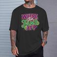 Where Them Vintage Fans At Black Girl For Girls T-Shirt Gifts for Him
