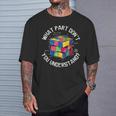 Magic Cube Solution Nerd Genie Cadeau Drôles Hommes S T-Shirt Cadeaux pour lui
