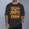 Mallorca Party Outfit For And Mallorca Party Holiday S T-Shirt Geschenke für Ihn