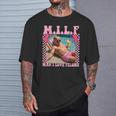 Man I Love Felons Trump Trump 2024 T-Shirt Gifts for Him