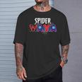 Matching Family Spider Web Mama Mother's Day Birthday Boy T-Shirt Gifts for Him