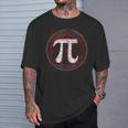 Math Pi Shirt Pi Symbol 314 Pi Day Math Lovers Math Teacher T-Shirt Gifts for Him