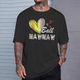 Mawmaw Of Both Baseball Softball Mother's Day For Family T-Shirt Gifts for Him