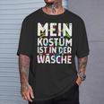 Mein Kostüm Ist In Der Wäsche Costume Heroes Der Kindheit T-Shirt Geschenke für Ihn