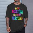 Mein Kostüm Ist In Der Wäsche My Costume Is T-Shirt Geschenke für Ihn