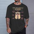 Mental Health Benefits Of Dog Ownership Awareness Tank Top T-Shirt Gifts for Him