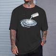 Milkyway Milky Way Milk Universe Space T-Shirt Geschenke für Ihn