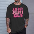 In My Mimi Era Sarcastic Groovy Retro T-Shirt Gifts for Him