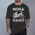 Mofa-Gang Moped T-Shirt Geschenke für Ihn