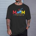 Mom Of The Birthday Boy Choo Choo Train Family Matching T-Shirt Gifts for Him