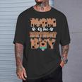 Mom And Dad Birthday Boy Dog Family Matching T-Shirt Gifts for Him