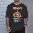 Mommy Of The Birthday For Boy Circus Carnival Theme Party T-Shirt Gifts for Him