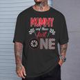 Mommy Of The Fast One Birthday 1St Race Car Family T-Shirt Gifts for Him