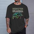 Monster Truck Grandma Family Matching Monster Truck Lovers T-Shirt Gifts for Him