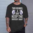 Mostkrug Abbelwoi Jug Bembel Frankfurt Äppler T-Shirt Geschenke für Ihn