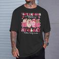 Mother Baby Nurse Tiny Humans Stole My Heart Valentines Day T-Shirt Gifts for Him