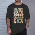 In My Wife Mom Teacher Superhero Era Mom Teacher T-Shirt Gifts for Him