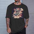 Motif Dragon Japonais Pour Un Style Emblématique T-Shirt Cadeaux pour lui