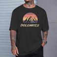 Mountains In The Dolomites T-Shirt Gifts for Him