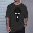 Mr Black From Sprunki T-Shirt Gifts for Him