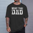 Muay Thai Martial Arts Combat Sport Sayings T-Shirt Gifts for Him