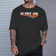 Mx Tex Oil Company 1985 Vintage For Oil And Gas Enthusiasts T-Shirt Gifts for Him