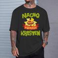 Nacho Average Kristen Birthday Personalized Name T-Shirt Gifts for Him