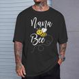 Nana Of The Bee Day Girl Hive Family Matching Birthday Sweet T-Shirt Gifts for Him