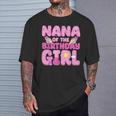 Nana Of The Birthday Girl Pig Family Party Decorations T-Shirt Gifts for Him