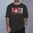 Nicu Nurse Tiny Humans Stole My Heart Valentine's Day T-Shirt Gifts for Him