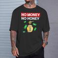 No Money No Honey Saying Pattaya Thailand T-Shirt Geschenke für Ihn