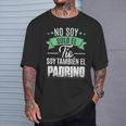 No Soy Solo El Tío Soy También El Padrino Camiseta unisex Regalos para él