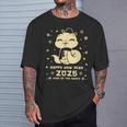 Nouvel An Lunaire 2025 Année Du Serpent Chinois Asiatiqueietnamien T-Shirt Cadeaux pour lui