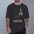 Occult Unholy Okkult Satan Witch Hexen Antichrist T-Shirt Geschenke für Ihn