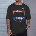 OH Ohio NativeShirt Home State Residents Pride Idea T-Shirt Gifts for Him OH Ohio NativeShirt Home State Residents Pride Idea T-Shirt Gifts for Him