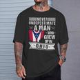 Ohio Home For Men Native Ohio T-Shirt Gifts for Him