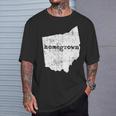Ohio Home State Homegrown For Ohio Natives T-Shirt Gifts for Him