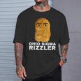 Ohio Sigma Rizzler T-Shirt Geschenke für Ihn