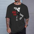 Oi Oi Skinhead Ska Street Punk Hardcore Punk Camiseta unisex Regalos para él