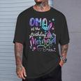 Oma Of The Birthday Mermaid Matching Family Mother's Day T-Shirt Gifts for Him