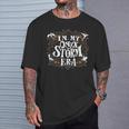 In My Onyx Storm Era Dragon Wingleader Brave Fourth Wing T-Shirt Gifts for Him