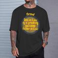 Orgulloso Yerno De Un Suegro Increíble Maldito Camiseta unisex Regalos para él