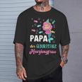 Papa The Birthday Mermaid Birthday T-Shirt Geschenke für Ihn