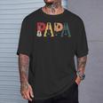 Papa Guitar Idea De Regalo Del Día Del Padre Para Papá Guitarra Camiseta unisex Regalos para él